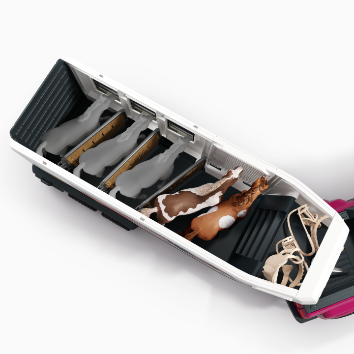 Schleich Lakeside Truck mit Anhänger